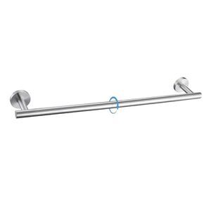 24" Towel Bar for Bathroom Kitchen Hand Towel‎ Brushed Nickel 304 SS Wall Mount